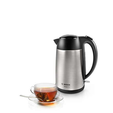 Bosch TWK3P420 electric kettle 1.7 L 2400 W Black, Stainless steel - Image 3