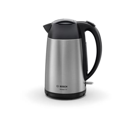 Bosch TWK3P420 electric kettle 1.7 L 2400 W Black, Stainless steel - Image 4