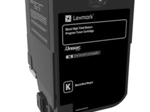 Lexmark 20K Black Return Program Toner Cartridge (CS720, CS725) | Lexmark Black