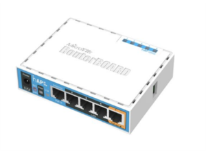 MikroTik | RB952Ui-5ac2nD | hAP ac lite | 802.11ac | 2.4/5.0 | 867 Mbit/s | 10/100 Mbit/s | Ethernet LAN (RJ-45) ports 5 | MU-MiMO Yes | PoE in/out