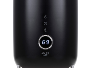 Adler | AD 7972 | Humidifier | 23 W | Water tank capacity 4 L | Suitable for rooms up to 35 m2 | Ultrasonic | Humidification capacity 150-300 ml/hr | Black