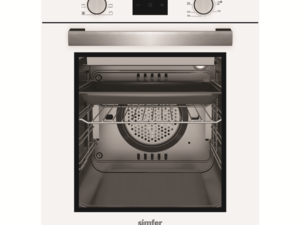 Simfer Oven 4207BERBB 47 L Multifunctional Manual Pop-up knobs Width 45 cm White