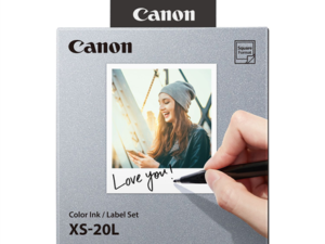 Zestaw atramentu i papieru Canon XS-20L  20 wydruków 4119C002