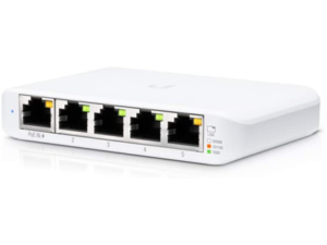 Ubiquiti UniFi USW Flex Mini 5P (10/100/1000) PoE managed switch