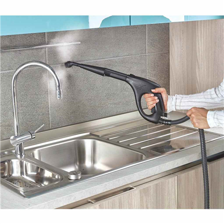 Polti | Steam cleaner | PTEU0267 Vaporetto Smart 30_S | Power 1800 W | Steam pressure 3 bar | Water tank capacity 1.6 L | White - Image 5