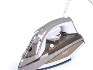 Camry | CR 5018 | Steam Iron | 3000 W | Water tank capacity 320 ml | Continuous steam 40 g/min | Brown/White