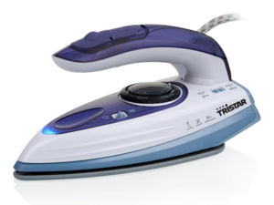 Tristar | Travel Steam Iron | ST-8152 | Steam Iron | 1000 W | Water tank capacity 60 ml | Continuous steam 15 g/min | Blue