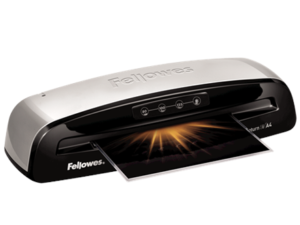 Fellowes Saturn 3i A4 Laminator 300 mm/min Black, Silver