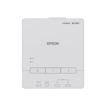 Epson | EB-1485Fi | Full HD (1920x1080) | 5000 ANSI lumens | White - Image 4