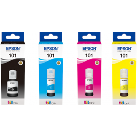 EPSON 101 ECOTANK MAGENTA INK BOTTLE