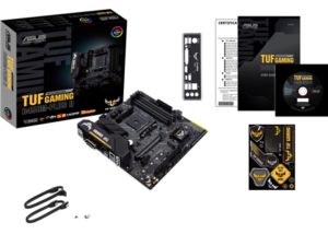 ASUS TUF GAMING B450M-PLUS II - motherboard - micro ATX - Socket AM4 - AMD B450