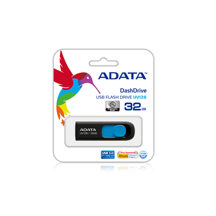 USB 128GB ADATA AUV128-128G-RBE - Image 3