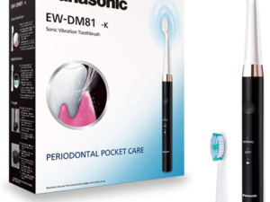 PANASONIC EW-DM81-K503 toothbrush sonic vibration with 31000 Black