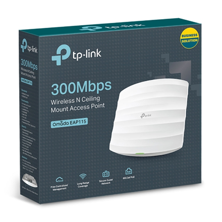 TPLINK AP N300 CEILING MOUNT IND - Image 2