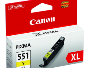 CANON CLI-551XL YELLOW INKJET CARTRIDGE