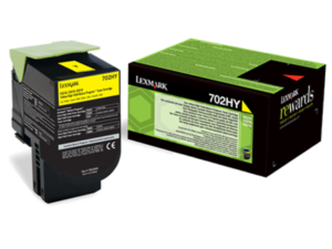LEXMARK 70C2HY0 YELLOW TONER