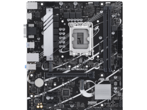 ASUS Mainboard PRIME B760M-K - micro ATX - Socket LGA1700 - Intel B760