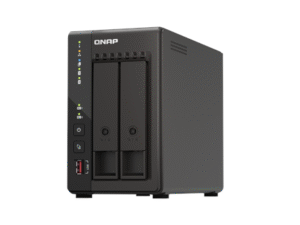 NAS QNAP 253E 2BAY 2.6GHZ TWR SATA "TS-253E-8G", (timbru verde 11 lei)