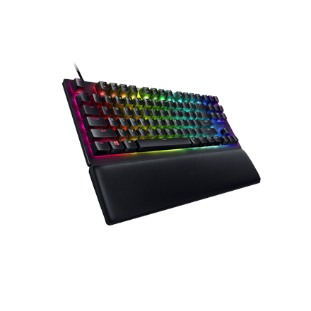 Razer Huntsman V2 TKL (Purple Sw) - Image 2