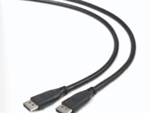 Kabel Displayport v1.2 M/M 1.8m 4K Gold