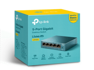 TP-LINK 5-PORT GIGABIT SWITCH LS105G