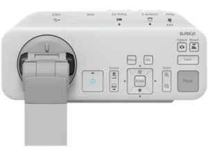 Epson ELPDC21 document camera Grey, White 25.4 / 2.7 mm (1 / 2.7") CMOS USB/HDMI