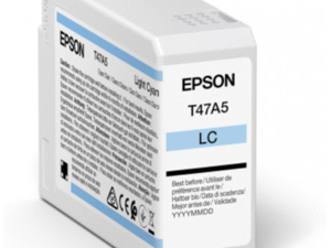 Epson T47A5 - 50 ml - ljus cyan - original - bl�ckpatron - f�r SureColor SC-P900, SC-P900 Mirage Bundling