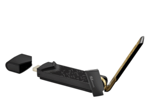 Adaptor USB 3.2 Gen 1 ASUS, AX1800, WirelessDual band 2.4GHz+5GHz "USB-AX56" (timbru verde 0.18 lei)