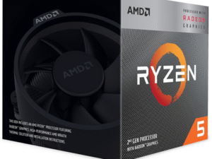 AMD Ryzen 5 3400G - 3.7 GHz - 4 j�dra - 8 vl�ken - 4 MB vyrovn�vac� pam� - Socket AM4 - Box