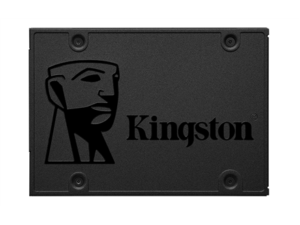 Kingston SSD 240GB A400 SATA III 2.5" TLC 7mm (čtení/zápis: 500/490MB/s; 90/25K IOPS)