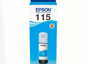 EPSON 1LB 115 EcoTank Cyan ink bottle