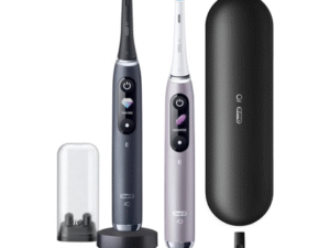 Oral-B | Electric Toothbrush | iO 9 Series Duo | Rechargeable | For adults | Number of brush heads included 2 | Number of teeth brushing modes 7 | Black Onyx/Rose