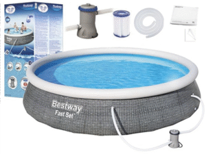 Bestway 57376 Fast Set Pool Set