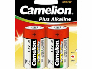 Camelion | D/LR20 | Plus Alkaline | 2 pc(s)