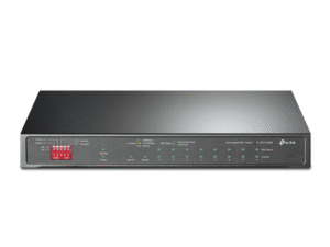 TP-Link TL-SG1210MP - 10-Port Gigabit Desktop Switch with 8-Port PoE+