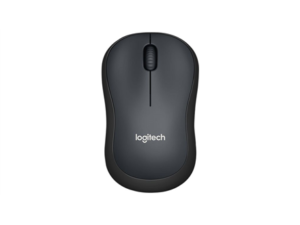 Logitech Wireless Mouse M220 SILENT - EMEA - CHARCOAL OFL