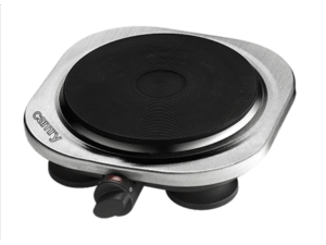 Camry | CR 6510 | Number of burners/cooking zones 1 | Rotary knob | Stainless steel | Electric