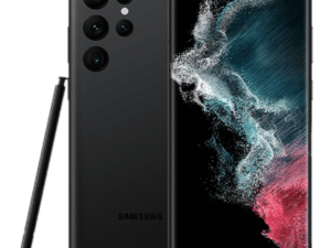Samsung Galaxy S22 Ultra DS Phantom Black 5G/6.8"/OC/8GB/128GB/40MP/12MP+108MP+10MP+10MP/5000mAh + S Pen "SM-S908BZKDEUE" (timbru verde 0.55 lei)