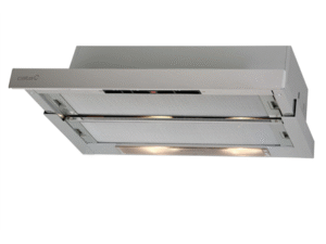 CATA | Hood | TF 5260 X | Telescopic | Energy efficiency class D | Width 60 cm | 325 m³/h | Slider control | LED | Inox