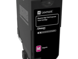Lexmark - Vysok� v�t�nost - purpurov� - origin�ln� - kazeta s barvivem LCCP, LRP, Lexmark Corporate - pro Lexmark CX725de, CX725dhe, CX725dthe