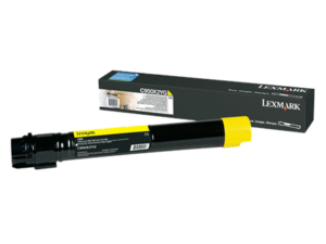 Lexmark C950X2YG toner cartridge 1 pc(s) Original Yellow