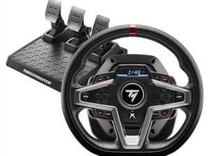 GAMEPAD si VOLAN Thrustmaster T248X Racing Wheel and Magnetic Pedals (PC/XBOX) "4460182" (timbru verde 0.8 lei)