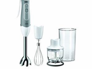 Braun | Blender | MQ525 | Hand Blender | 600 W | Number of speeds 2 | Chopper | White