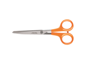 Fiskars 1000816 stationery/craft scissors Universal Straight cut Orange, Stainless steel