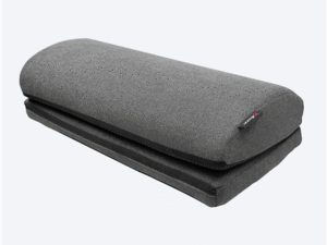 AROZZI Foot Rest Soft Fabric Dark Grey/ ergonomický polštář pod nohy/ tmavě šedý