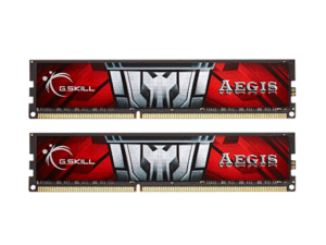 G.Skill Aegis F3-1600C11D-16GIS memory module 16 GB 2 x 8 GB DDR3 1600 MHz
