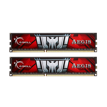 G.Skill Aegis F3-1600C11D-16GIS memory module 16 GB 2 x 8 GB DDR3 1600 MHz