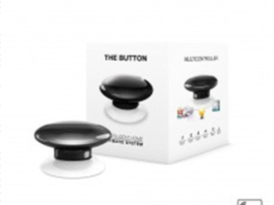 Fibaro | The Button | Z-Wave | Black