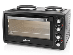 Tristar | Electric mini oven | OV-1443 | Integrated timer | 38 L | Table top | 3100 W | Black