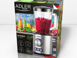 Adler | Blender | AD 4078 | Tabletop | 1700 W | Jar material Glass | Jar capacity 1.5 L | Ice crushing | Stainless steel
